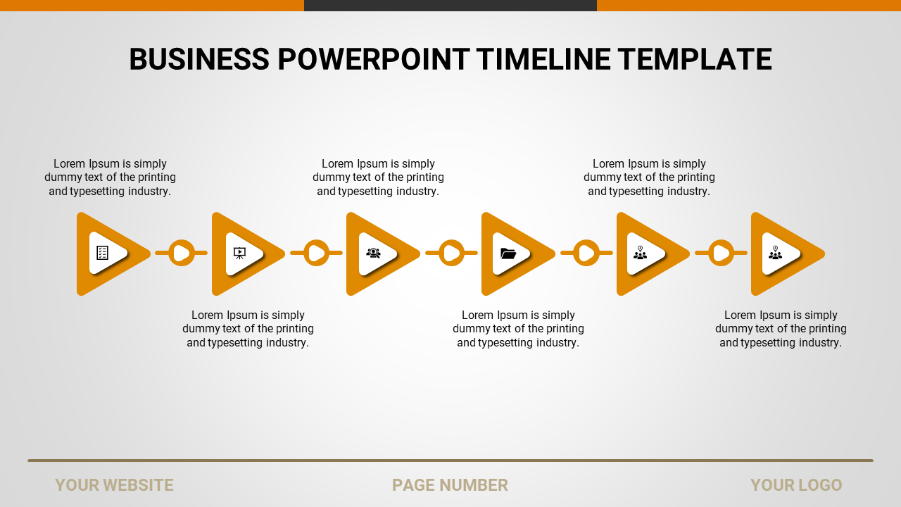 Use Creative PowerPoint Timeline Template Presentations